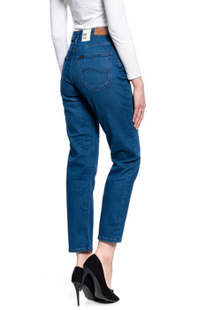 LEE REGURAL STRAIGHT CAROL DAMSKIE SPODNIE JEANSOWE DARK WORN L30ULTHF 112106767
