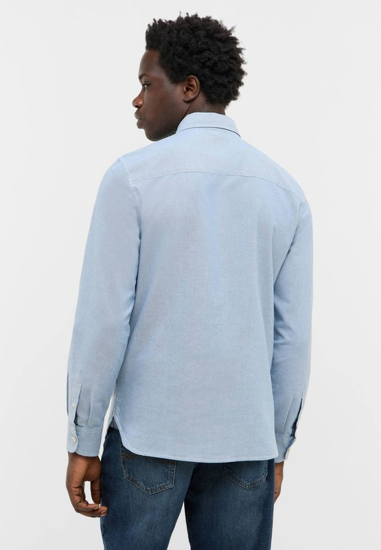 Męska Koszula Mustang Style Edinburg Bluestone 1016952 5180