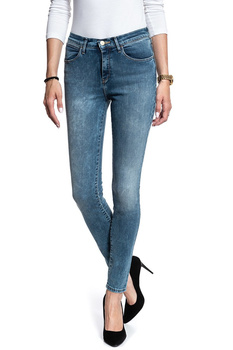 WRANGLER HIGH SKINNY VINTAGE BLUE W27HX779E