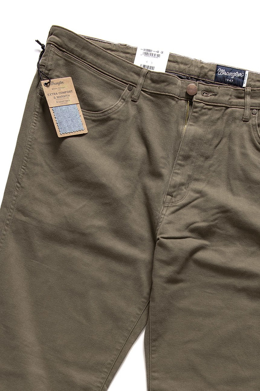 WRANGLER SPODNIE MĘSKIE ARIZONA ESPRESSO LIGHT W12OEB261