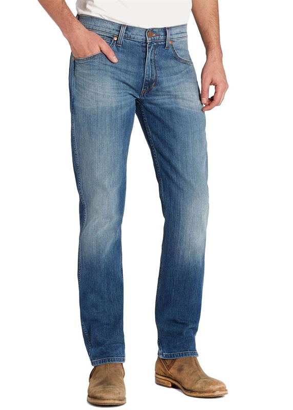 WRANGLER GREENSBORO BLUE WHAT BLUE W15QXG62U 112127136