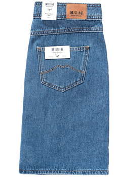 SPÓDNICA JEANSOWA MUSTANG Wrap Skirt 1007016 5000 680