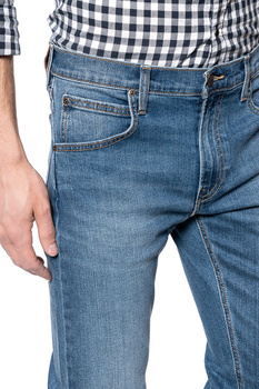 LEE DAREN ZIP FLY MĘSKIE SPODNIE JEANSOWE BROKEN BLUE L707DXSX 112118100