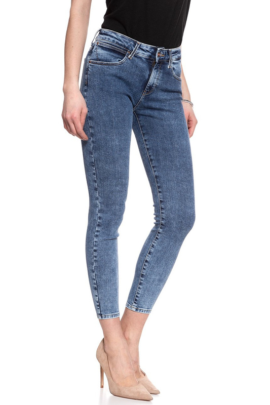 WRANGLER SKINNY CROP STATIC BLUE W28MSV25J 112128475