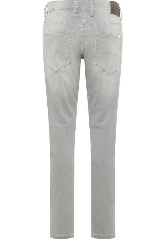 Męskie Spodnie Jeansowe Mustang Style Oregon Slim K Denim Grey 1016319 4500 312