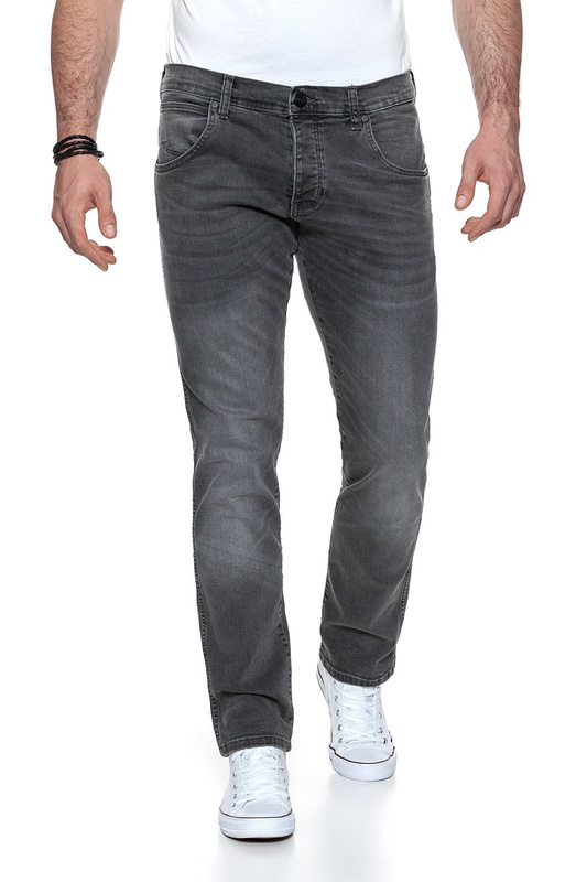 WRANGLER SPENCER SMASHED BLACK W184PT94Q