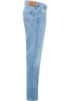 Męskie Spodnie Jeansowe Mustang Style Orlando Slim Denim Blue 1016314 5000 313