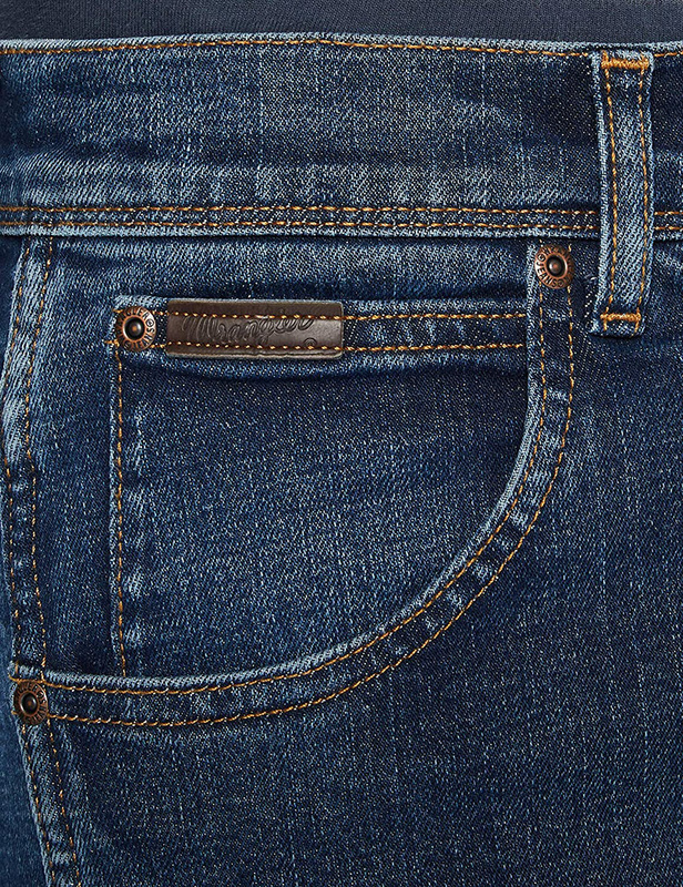 WRANGLER TEXAS MĘSKIE SPODNIE JEANSOWE BLUE BANG W121HN46C 112141131