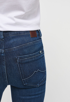 MUSTANG SHELBY SLIM DAMSKIE SPODNIE JEANSOWE JEANSY DENIM BLUE 1013583 5000 802