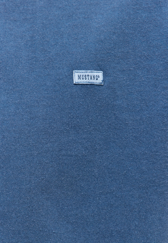 MĘSKA KOSZULKA POLO MUSTANG Palco Insignia Blue 1015066 5230