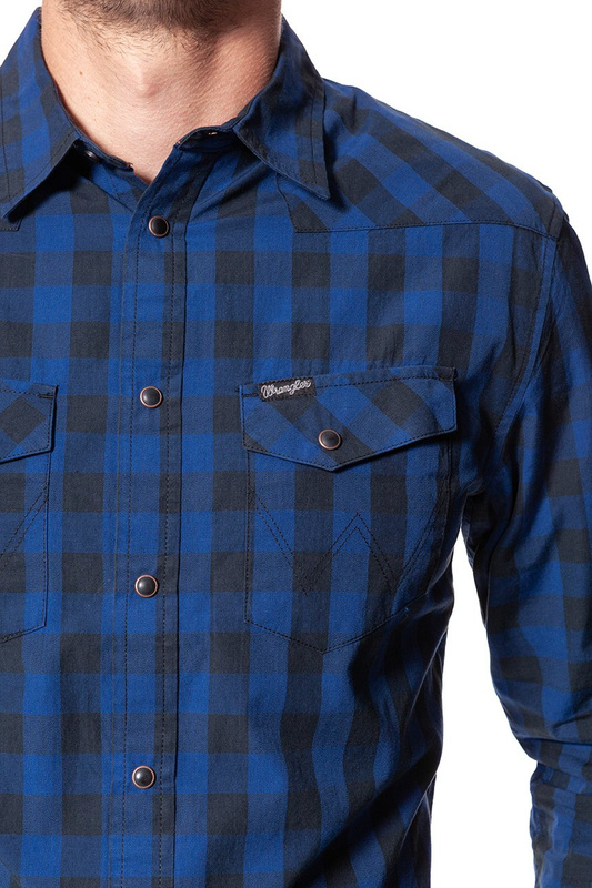 WRANGLER HERITAGE WESTERN SODALITE BLUE W57796HOQ