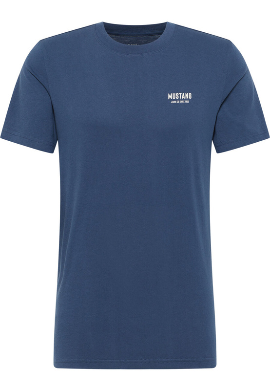 MĘSKA KOSZULKA MUSTANG Austin T-shirt Insignia Blue 1015055 5230