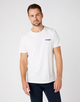 WRANGLER 2 PACK SIGN OFF TEE DWUPAK MĘSKI T-SHIRT KOSZULKA REAL NAVY W741FQXW4 112146251