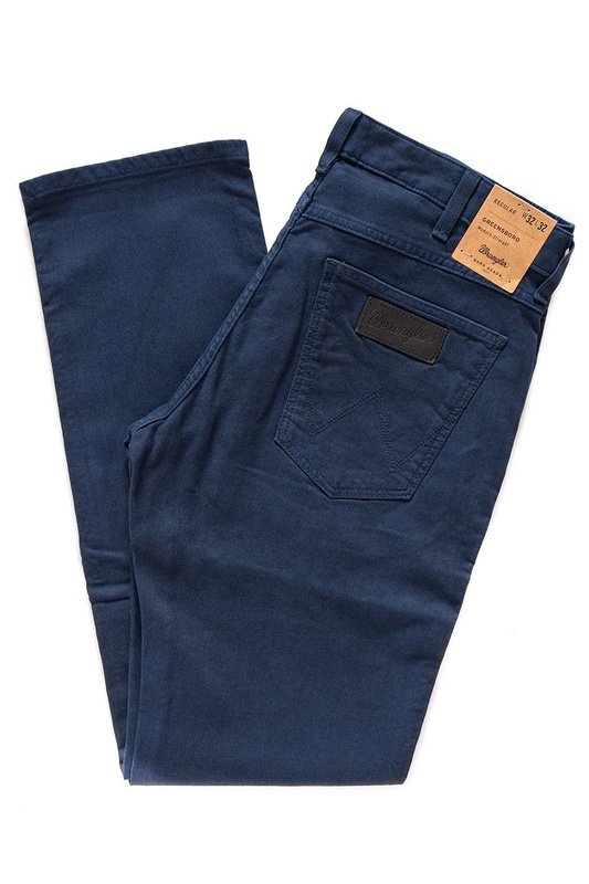 WRANGLER GREENSBORO BLUE W15QDU540 SAMPLE