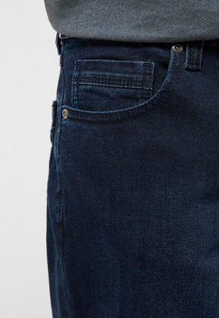 Męskie Spodnie jeansowe Mustang Style Washington Straight Denim Blue 1016983 5000 801