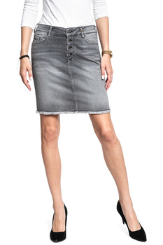 SPÓDNICA JEANSOWA MUSTANG Laura Skirt 1008128 4500 882