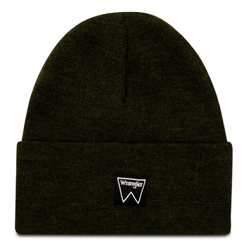 CZAPKA WRANGLER BASIC BEANIE RIFLE GREEN W0U0UHG13 112125773