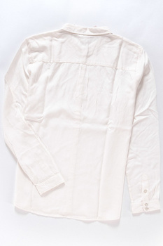 WRANGLER L/S SOLID SHIRT OFFWHITE W5202LR02