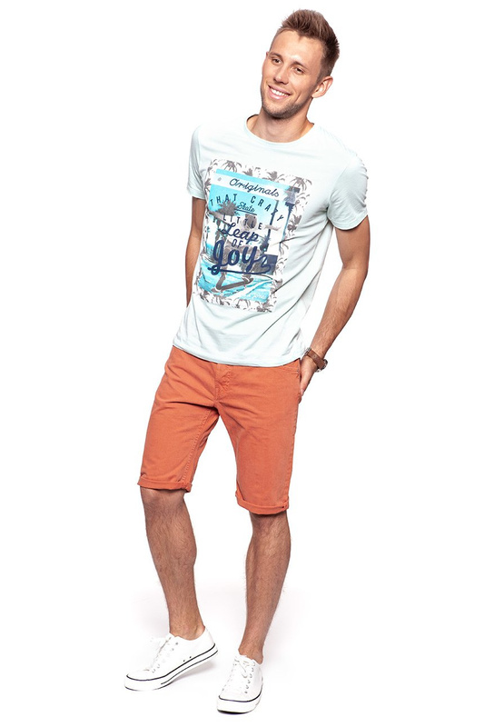 JACK & JONES T SHIRT CREW NECK SURF SPRAY 12116711