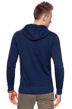 WRANGLER ZIP HOODIE NAVY W6535HY35 112130531