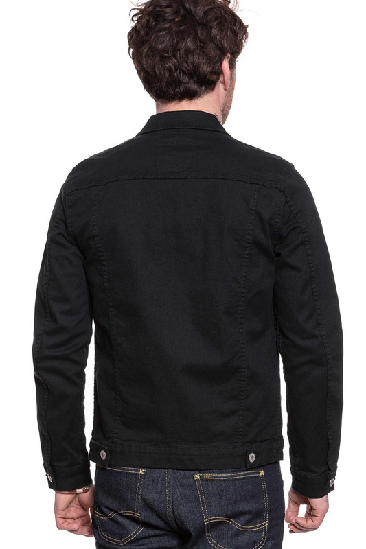 JACK & JONES JIALVIN JACKET AKM 528 STS BLACK 12136319