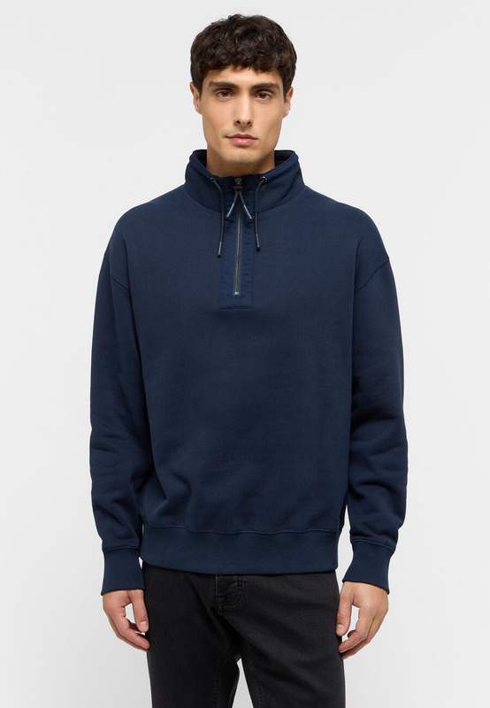 MĘSKA BLUZA ROZPINANA MUSTANG Franklin Dark Sapphire 1015636 4136