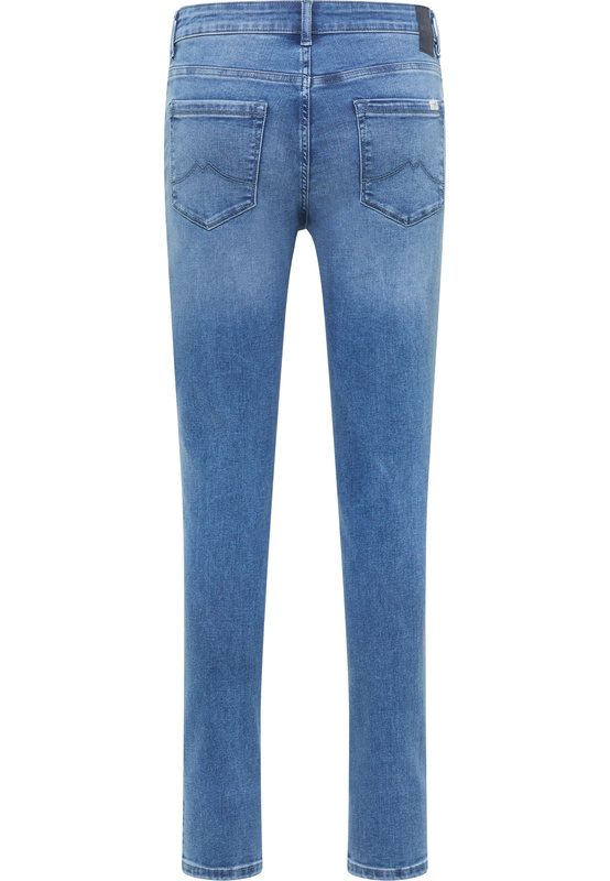 Damskie Spodnie jeansowe Mustang Style Shelby Skinny Denim Blue 1015555 5000 402