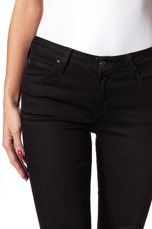 SPODNIE DAMSKIE LEE SCARLETT BLACK RINSE L526JY47 112111691