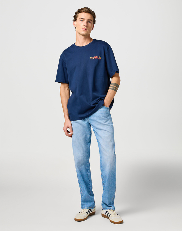 WRANGLER MĘSKIE SPODNIE JEANSOWE WRANGLER TEXAS SLATE SHADE 112364457