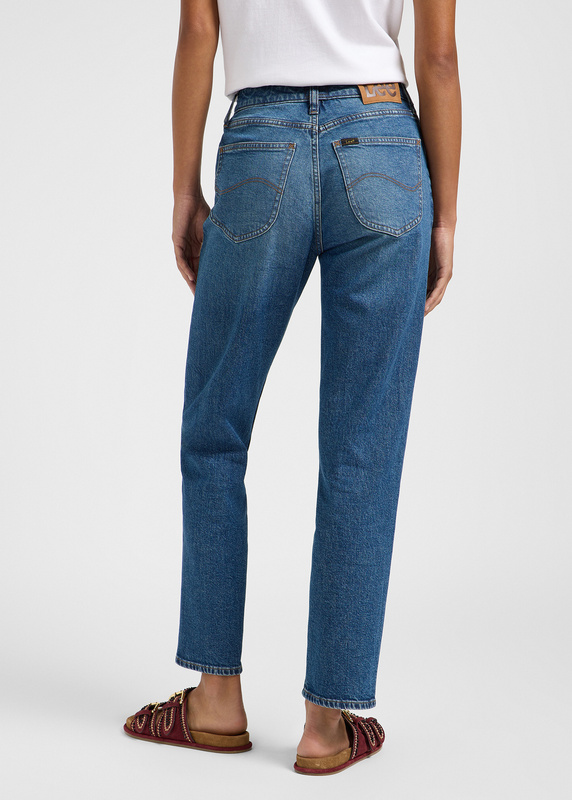 DAMSKIE SPODNIE LEE CAROL HIGHER CLIMB 112365067