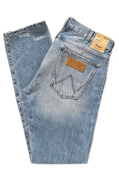 WRANGLER LARSTON VINTAGE SELVEDG W18SBZ98E SAMPLE