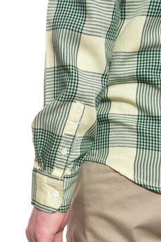 WRANGLER LS 1 PKT SHIRT ARTICHOKE GREEN W5F13OG14 112130112
