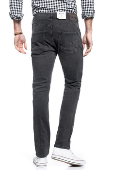 SPODNIE MĘSKIE MUSTANG VEGAS DENIM BLACK 1010169 4000 743