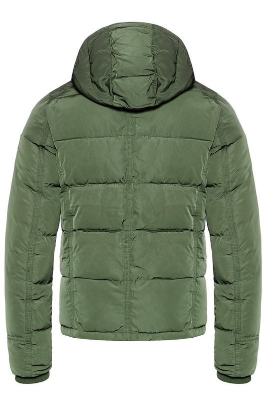 KURTKA ZIMOWA WRANGLER PROTECTOR JACKET DUSTY OLIVE W4727W345 112129019