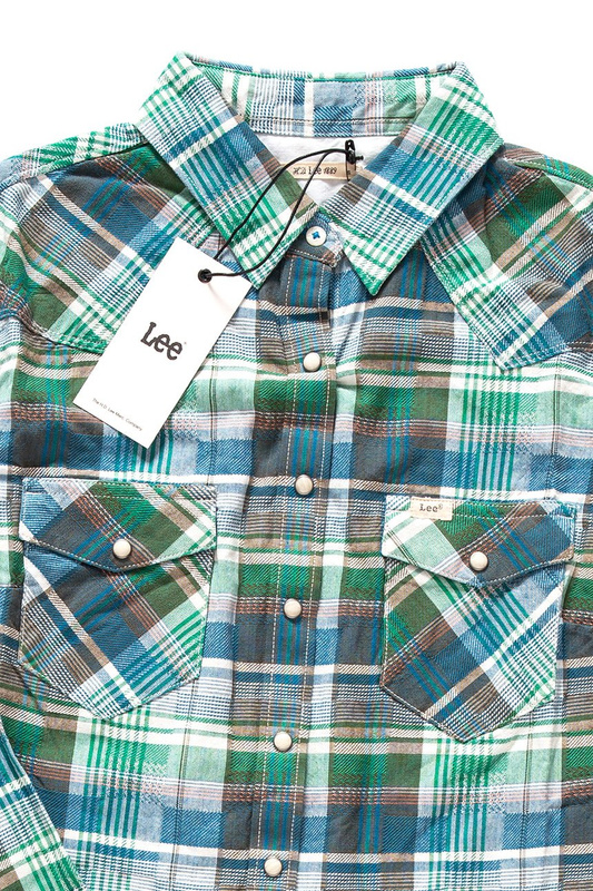 LEE SLIM WESTERN GO GREEN L45PDWBA
