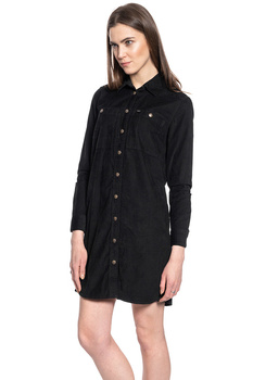 LEE WORKSHIRT DRESS DAMSKA SUKIENKA BLACK L50SMR01 112111405