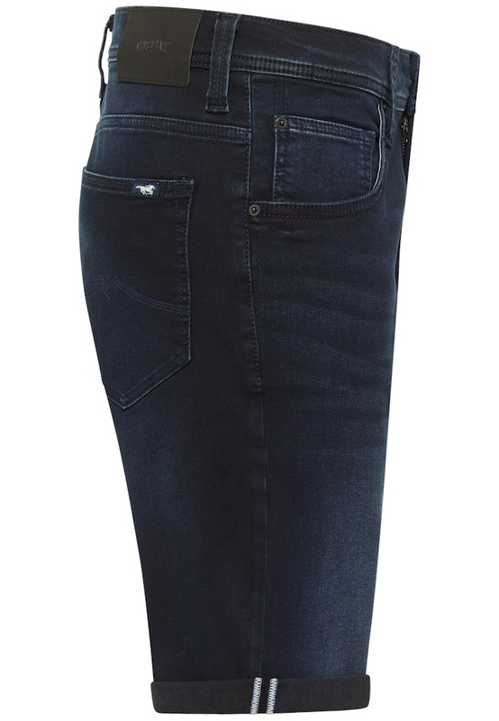 Męskie szorty Mustang Style Chicago Shorts Z Denim Blue 1016350 5000 803