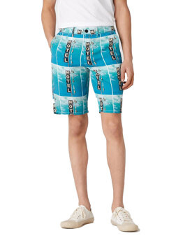 WRANGLER CHINO SHORT MĘSKIE SZORTY MATERIAŁOWE WRANGLER BLUE W14AMZX05 112126576