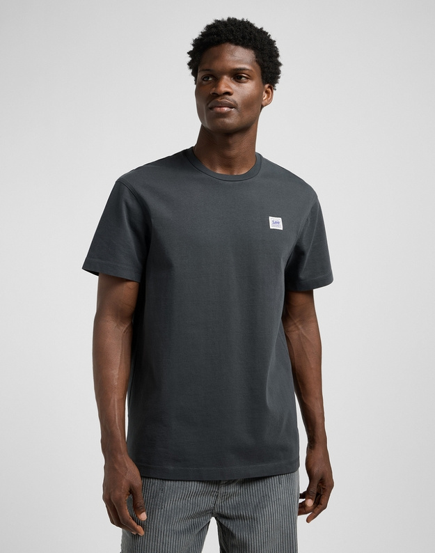 MESKA KOSZULKA LEE WW TEE WASHED BLACK 112370491