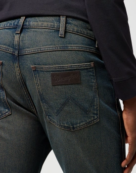 MESKIE SPODNIE WRANGLER FRONTIER NEBULA BLACK 112370956