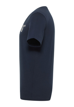 Męski T-Shirt Mustang Style Austin Dark Sapphire 1017125 4136