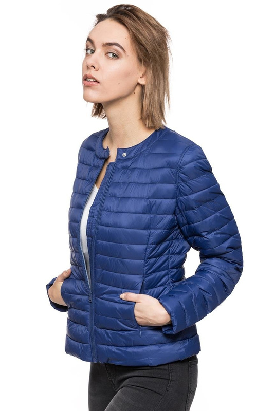 WRANGLER NYLON JACKET ESTATE BLUE W4092YN09