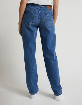 LEE JANE DAMSKIE SPODNIE JEANSOWE JEANSY DŻINSY MID WASH L34QHGC05 112328319