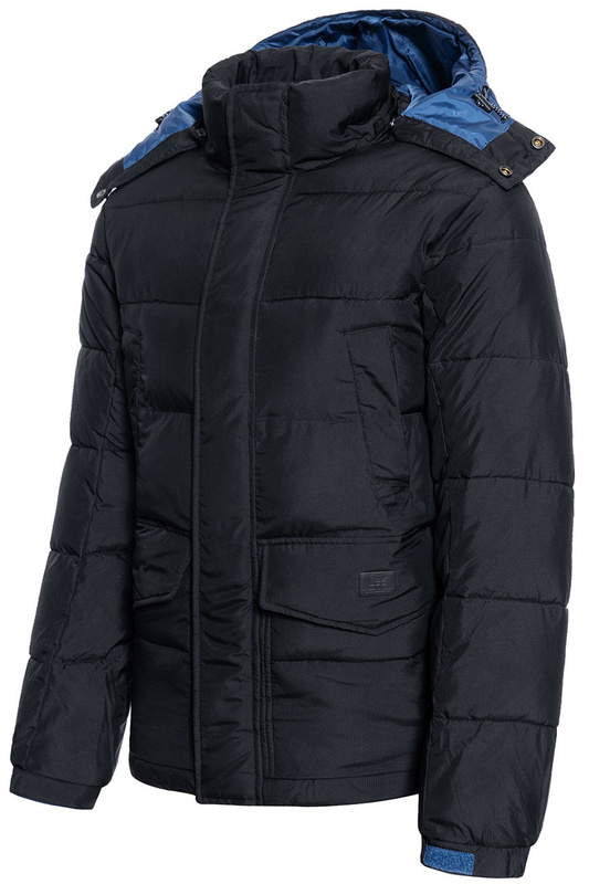 LEE PUFFER JACKET MĘSKA KURTKA ZIMOWA LOGO L87XUM01 112122971