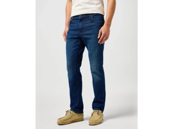 WRANGLER MĘSKIE SPODNIE JEANSOWE WRANGLER TEXAS BLUE ABYSS 112364456