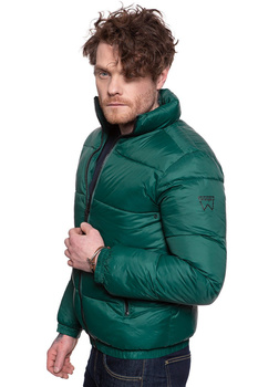 KURTKA WRANGLER THERMO PUFFER PINE W4B7XQG01 112129092