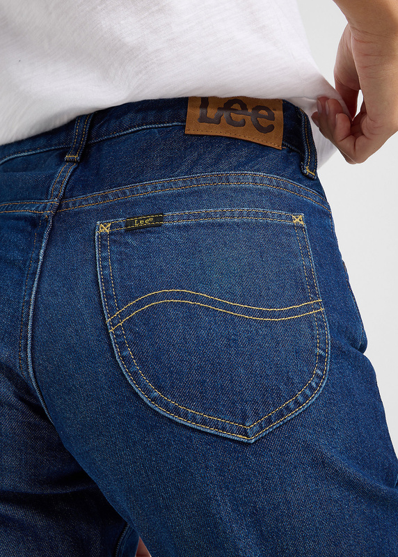 DAMSKIE SPODNIE LEE RIDER CLASSIC CLOSE CALL 112363807