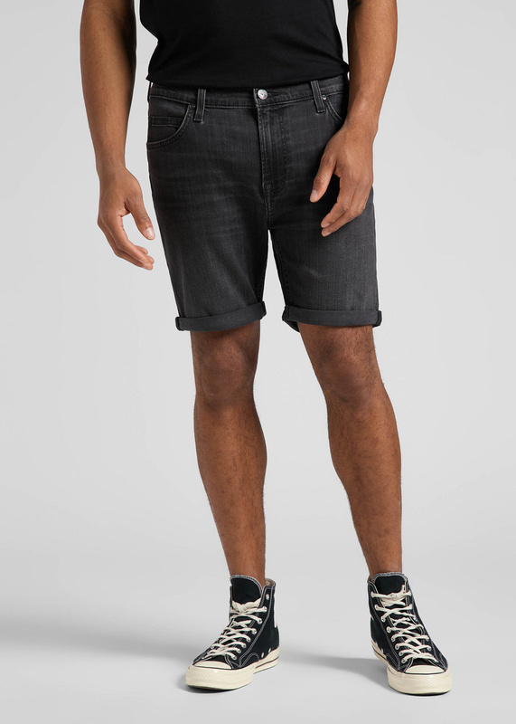 LEE RIDER SHORT MĘSKIE SZORTY KRÓTKIE SPODENKI JEANSOWE LIGHT DRY LAKE L73FHFWJ 112145574