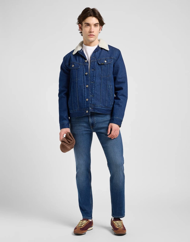 MESKIE SPODNIE LEE RIDER CARSON 112372612