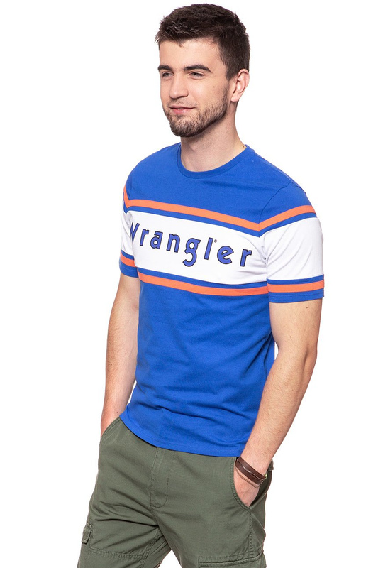 WRANGLER T SHIRT T-SHIRTS CLRBLOCK TURKISH W7C29GF86 112131666